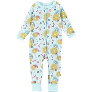 Joha Pyjamapak - Lichtblauw m. Fruit - Joha - 50 - Pyjamapak