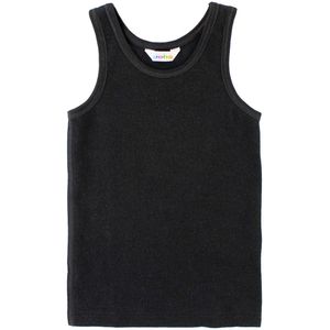 Joha Onderhemd - Wol/Katoen - Zwart - Joha - 90 - Onderhemd