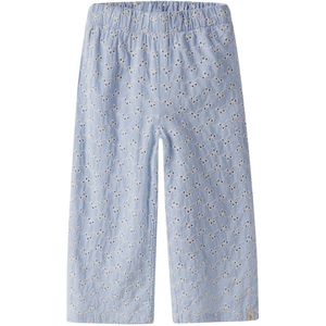 Lil' Atelier Broek - Breed - NmfTessie - Zen Blue - Lil Atelier - 2 jaar (92) - Broeken - Katoen