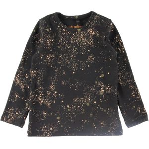 Soft Gallery Blouse - Bella - Jet Black m. Splash - Soft Gallery - 62 - Shirts