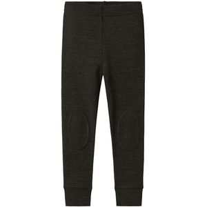 Name It Leggings - Wol - Rib - Noos - NmnWax - Zwart - Name It - 2 jaar (92) - Leggings - Wol