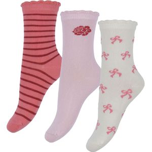 Name It Sokken - 3-pack - NmfKimi - Cloud Danseres/Gepolijste Li - Name It - 22/24 - Sokken