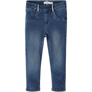 Name It Leggings - Noos - NmfSalli - Medium+ Blue Denim - Name It - 3 jaar (98) - Leggings