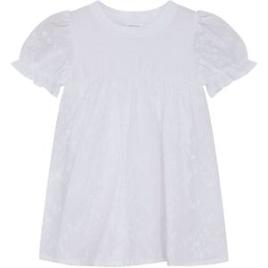 Hust and Claire Body met Rok k/æ - HCKristi - Wit m. Borduurwerk - Hust and Claire - 2 jaar (92) - Romper S/S