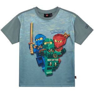LEGO® Wear Ninjago T-Shirt - LwTaffy - Light Green - LEGO® Wear - 4 jaar (104) - T-Shirts