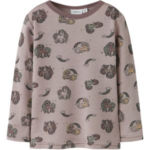 Name It Blouse - Wol - NmfWillit - Shadow Gray/Unicorn - Name It - 2 jaar (92) - Shirts