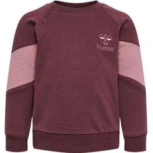 Hummel Sweatshirt - hmlKRIS - Paars - Hummel - 62 - Sweatshirt