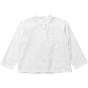 Lalaby Overhemd - Carlton - Wit - Lalaby - 3 jaar (98) - Overhemd