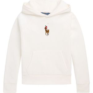 Polo Ralph Lauren Hoodie - Classics II - Wit - Polo Ralph Lauren - 7 jaar (122) - Hoodie