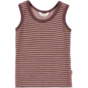 Joha Onderhemd - Wol - Rose m. Strepen - Joha - 90 - Onderhemd