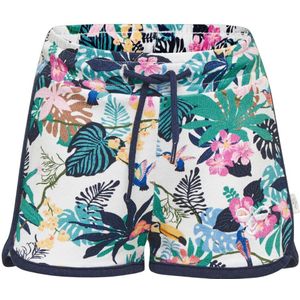 Hummel Shorts - HMLKaia - Lichtgroen m. Bloemen - Hummel - 56 - Shorts