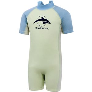 Konfidence Zwemboxpak - UV50+ - Blauw/Groen/Grijs - Konfidence - 2-3 jaar (92-98) - Badmode