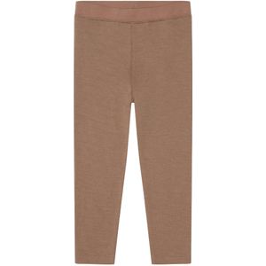 Hust and Claire Broek - Wol - HCLiro Solid - Coca Mocha - Hust and Claire - 2 jaar (92) - Leggings - Wol
