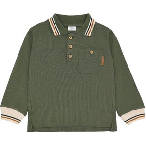 Hust and Claire Poloshirt - HCStevie - Deep Ivy - Hust and Claire - 2 jaar (92) - Shirts