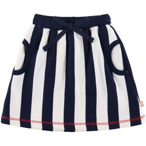 Katvig Rok - Navy/Wit Gestreept - Katvig - 1 jaar (80) - Rok