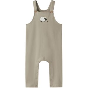 Name It Check pants - Sweat - NbmVonne - Island Fossil/Sheep - Name It - 62 - Tuinbroek