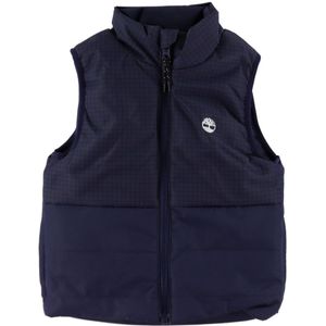 Timberland Gewatteerd Vest - Omkeerbaar - Navy - Timberland - 8 jaar (128) - Donsvest