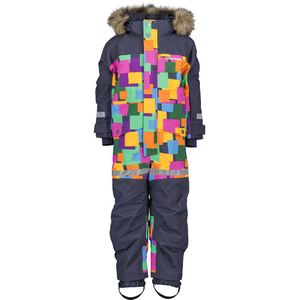 Didriksons - Bjårven - Sneeuwpak - Blauw - Waterdicht - Kinderen