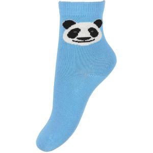 DYR-Cph Sokken - Dierengalop - Sprint Blue m. Panda - DYR - 21/24 - Sokken