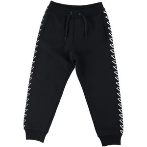 Emporio Armani Joggingbroek - Zwart m. Wit - Emporio Armani - 12 jaar (152) - Joggingbroek
