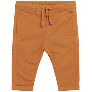 Hust and Claire Velours Broek - Timon - Kaneel - Hust and Claire - 68 - Velours Broek