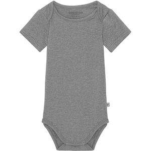 GoBabyGo Romper s/s - Hazelnoot - Ash - GoBabyGo - 74 - Romper S/S