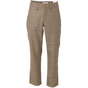 Hound Broek - Breed Chino - Bruin m. Ruiten - Hound - 10 jaar (140) - Broeken - Katoen