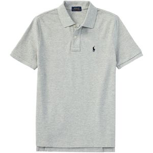 Polo Ralph Lauren Polo - Grijs Gevlekt - Polo Ralph Lauren - 5 jaar (110) - Polo