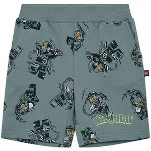LEGO® Wear Ninjago Sweatshorts - LwPasi - Light Green - LEGO® Wear - 4 jaar (104) - Shorts
