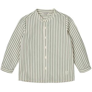 Liewood Overhemd - Austin - Garden Green/Creme De La Creme - Liewood - 1½ jaar (86) - Overhemd
