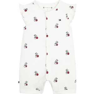 Tommy Hilfiger Zomerromper - Cherry Shortall - Cherry Allover - Tommy Hilfiger - 56 - Zomer Rompers