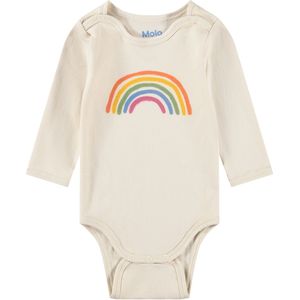 Molo Romper l/s - Foss - Kleine Rainbow - Molo - 74 - Romper L/S