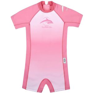 Konfidence Zwemboxpak - UV50+ - E-Flex - Breton Roze - Konfidence - 2-3 jaar (92-98) - Badmode