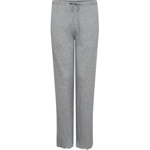 Sofie Schnoor Broek - Rib - Grey Melange - Sofie Schnoor - 10 jaar (140) - Broeken - Katoen