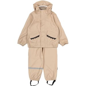 Mikk-Line Regenkleding m. Bretellen - PU - Dier - Hertenhuid - Mikk-Line - 1 jaar (80) - Regenkleding