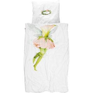 Snurk Beddengoed - Junior - Wit m. Fee - Snurk - OneSize - Beddengoed - Junior