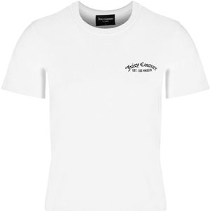 Juicy Couture T-Shirt - Gerecycled Hayle - Wit - Juicy Couture - XXS - Xtra Xtra Small - T-Shirts