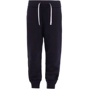 Emporio Armani Broek - Blue Navy - Emporio Armani - 10 jaar (140) - Broeken - Katoen
