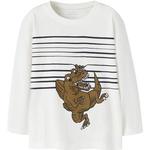 Name It Blouse - NmmVilasse - Cloud Danser/Dino Hallo - Name It - 4 jaar (104) - Shirts