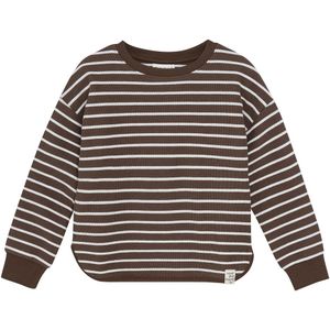 Minymo Sweatshirt - Chocolate Chip - Minymo - 5 jaar (110) - Shirts
