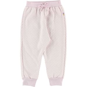 Joha Broek - Gebreid - Roze/Creme m. Patroon - Joha - 50 - Broeken - Katoen