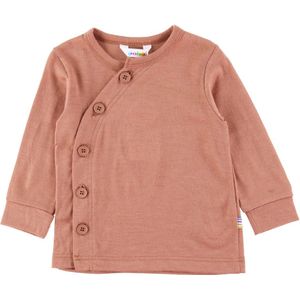Joha Cardigan - Wol - Rood/Bruin - Joha - 60 - Cardigan