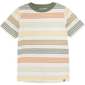 Minymo T-Shirt - Sea Spuiten m. Strepen - Minymo - 4 jaar (104) - T-Shirts