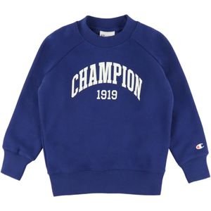 Champion Sweatshirt - Zeil weg Navy - Champion - 11-12 jaar (146-152) - Sweatshirt