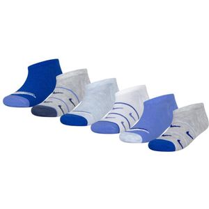 Nike Sokken - Geen show - 6-pack - Spel Royal - Nike - 23,5/27 - Sokken