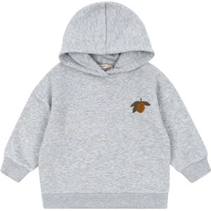 Konges Sløjd Hoodie - Grijs Gevlekt - Konges Sløjd - 74 - Hoodie