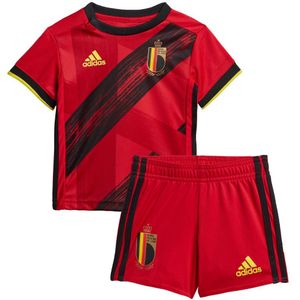 adidas Performance Voetbalkleding - België - Rood/Zwart - adidas Performance - 68 - Voetbalkleding