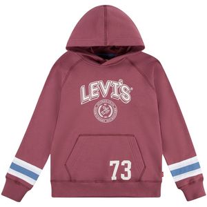 Levis Hoodie - Stripe op Sleeve - Roan Rouge - Levis - 10 jaar (140) - Hoodie