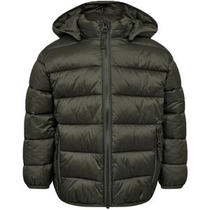 Sofie Schnoor Gevoerde Jas - Jerry - Bos Green - Sofie Schnoor - 6 jaar (116) - Donsjassen