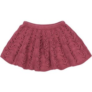 Konges Sløjd Rok - Gebreid - Cabby - Deco Rose - Konges Sløjd - 2 jaar (92) - Rok